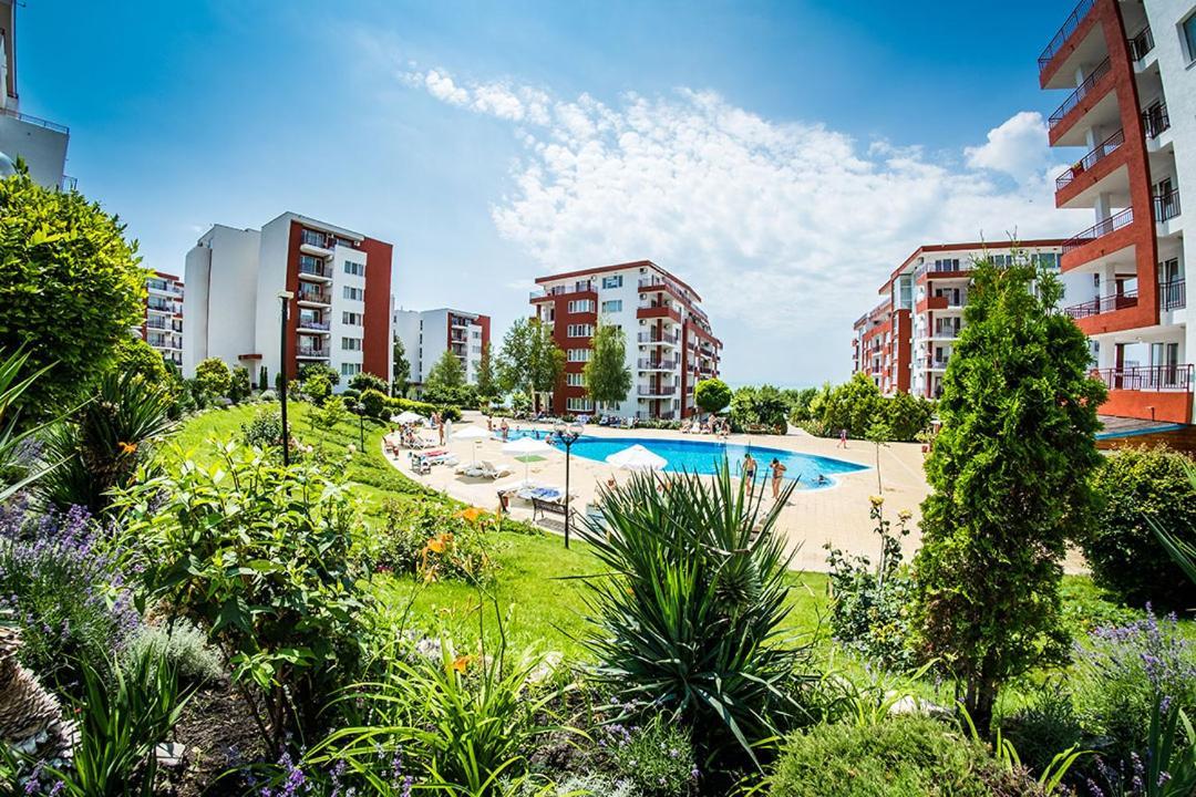 Panorama Marina Fort Beach - Premium Apartments Sea Viev Sveti Vlas Exteriér fotografie