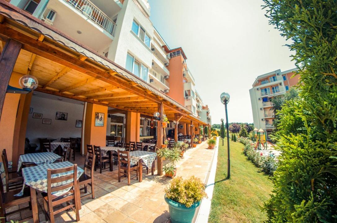 Panorama Marina Fort Beach - Premium Apartments Sea Viev Sveti Vlas Exteriér fotografie