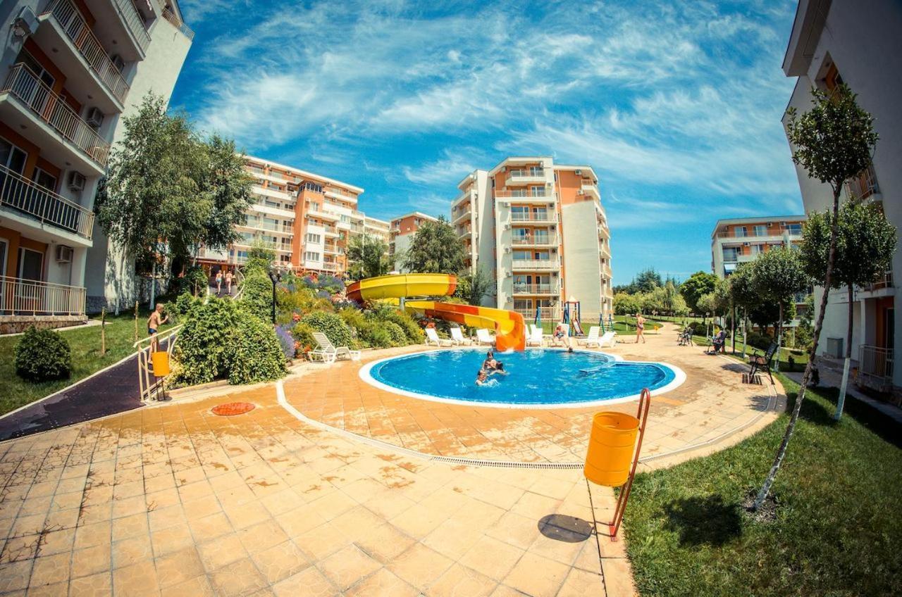 Panorama Marina Fort Beach - Premium Apartments Sea Viev Sveti Vlas Exteriér fotografie
