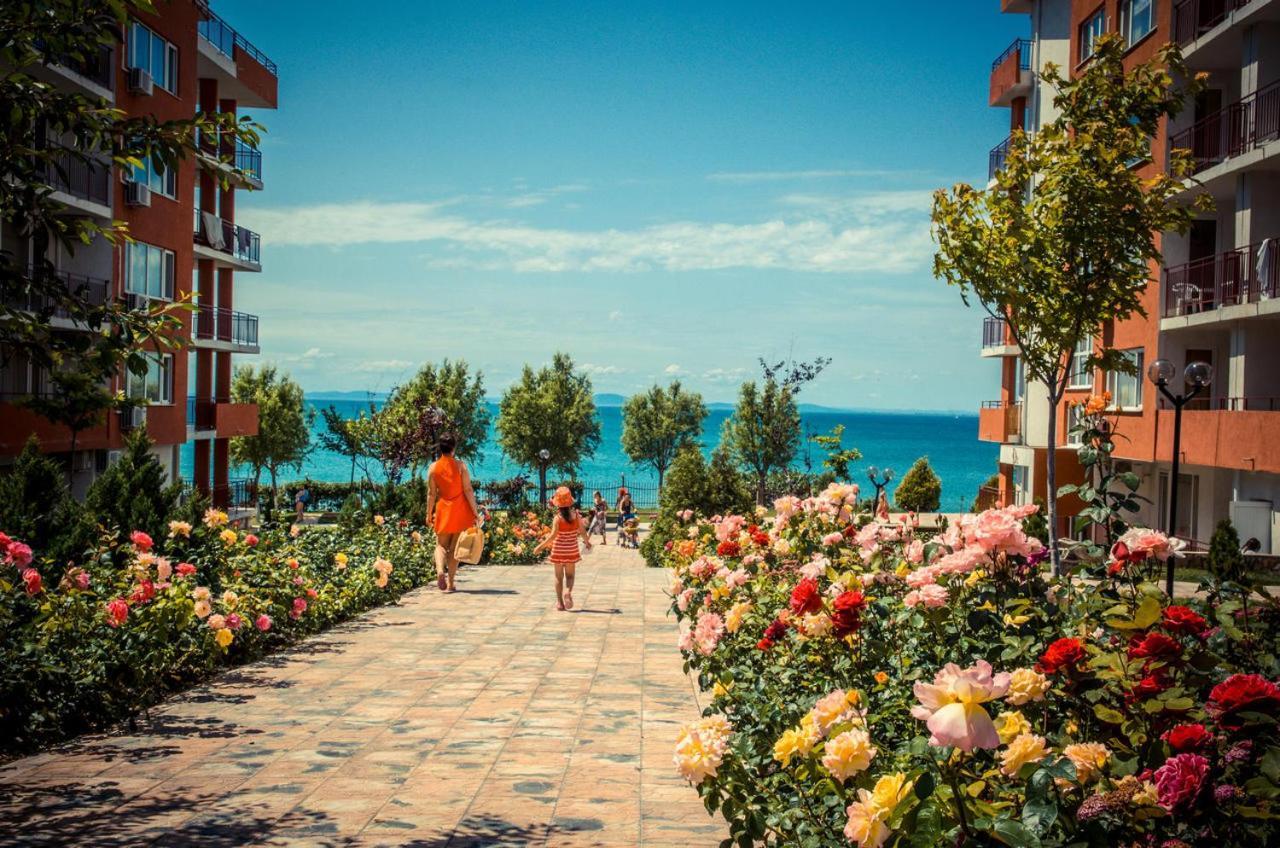 Panorama Marina Fort Beach - Premium Apartments Sea Viev Sveti Vlas Exteriér fotografie