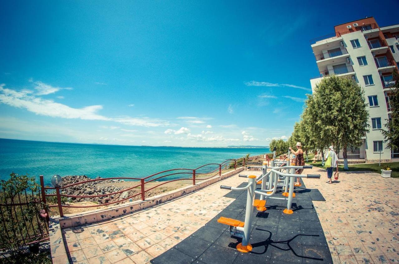 Panorama Marina Fort Beach - Premium Apartments Sea Viev Sveti Vlas Exteriér fotografie