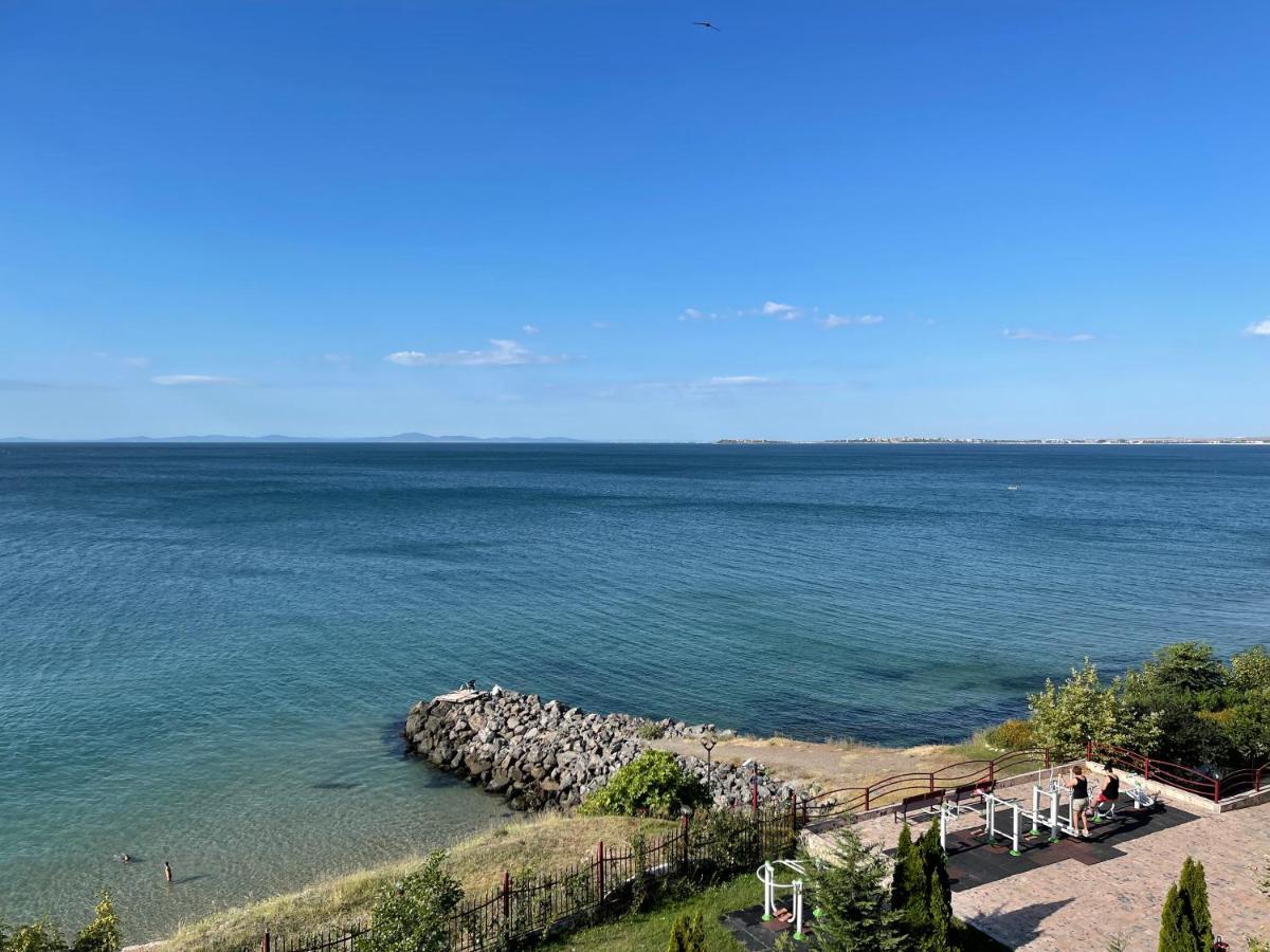 Panorama Marina Fort Beach - Premium Apartments Sea Viev Sveti Vlas Exteriér fotografie