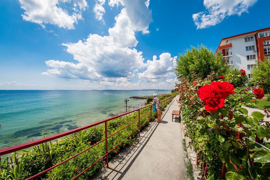 Panorama Marina Fort Beach - Premium Apartments Sea Viev Sveti Vlas Exteriér fotografie