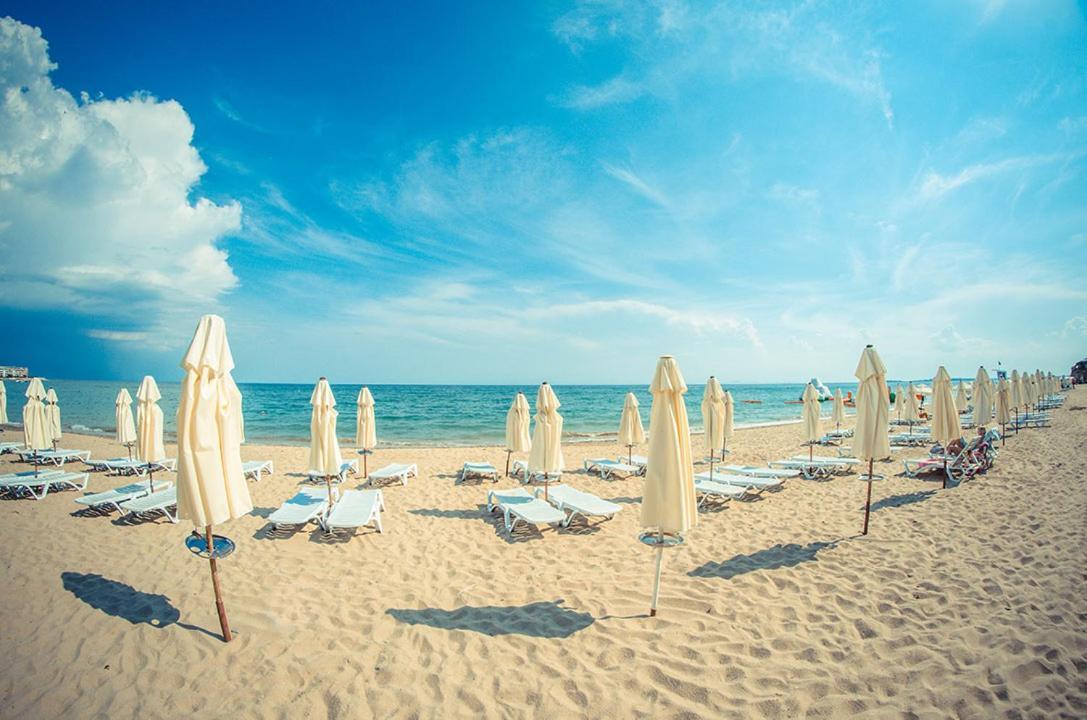 Panorama Marina Fort Beach - Premium Apartments Sea Viev Sveti Vlas Exteriér fotografie