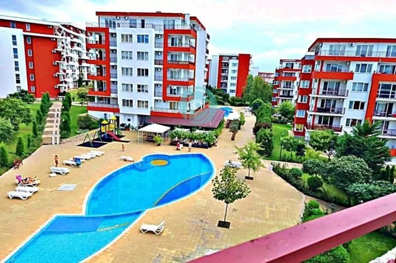 Panorama Marina Fort Beach - Premium Apartments Sea Viev Sveti Vlas Exteriér fotografie