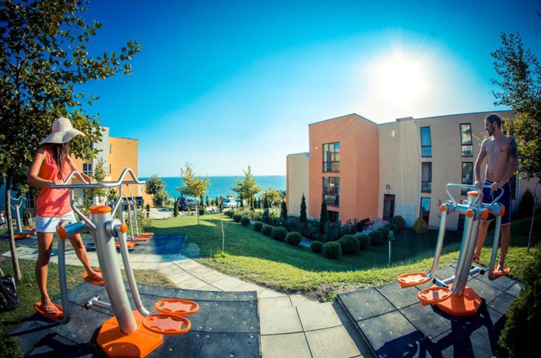 Panorama Marina Fort Beach - Premium Apartments Sea Viev Sveti Vlas Exteriér fotografie