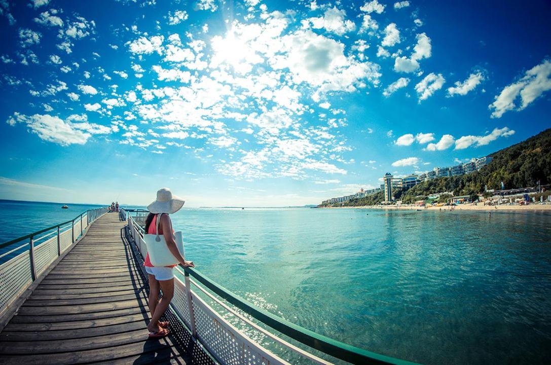 Panorama Marina Fort Beach - Premium Apartments Sea Viev Sveti Vlas Exteriér fotografie