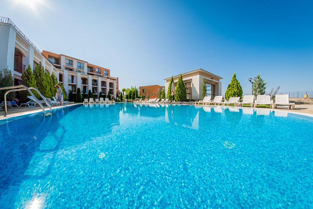 Panorama Marina Fort Beach - Premium Apartments Sea Viev Sveti Vlas Exteriér fotografie