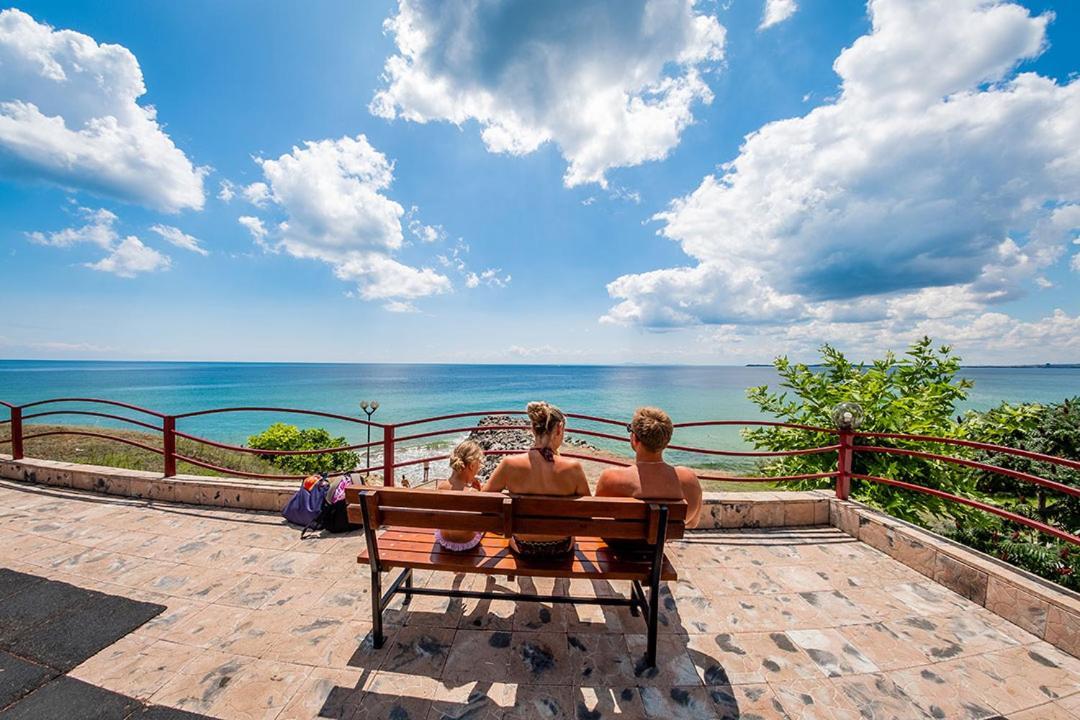 Panorama Marina Fort Beach - Premium Apartments Sea Viev Sveti Vlas Exteriér fotografie