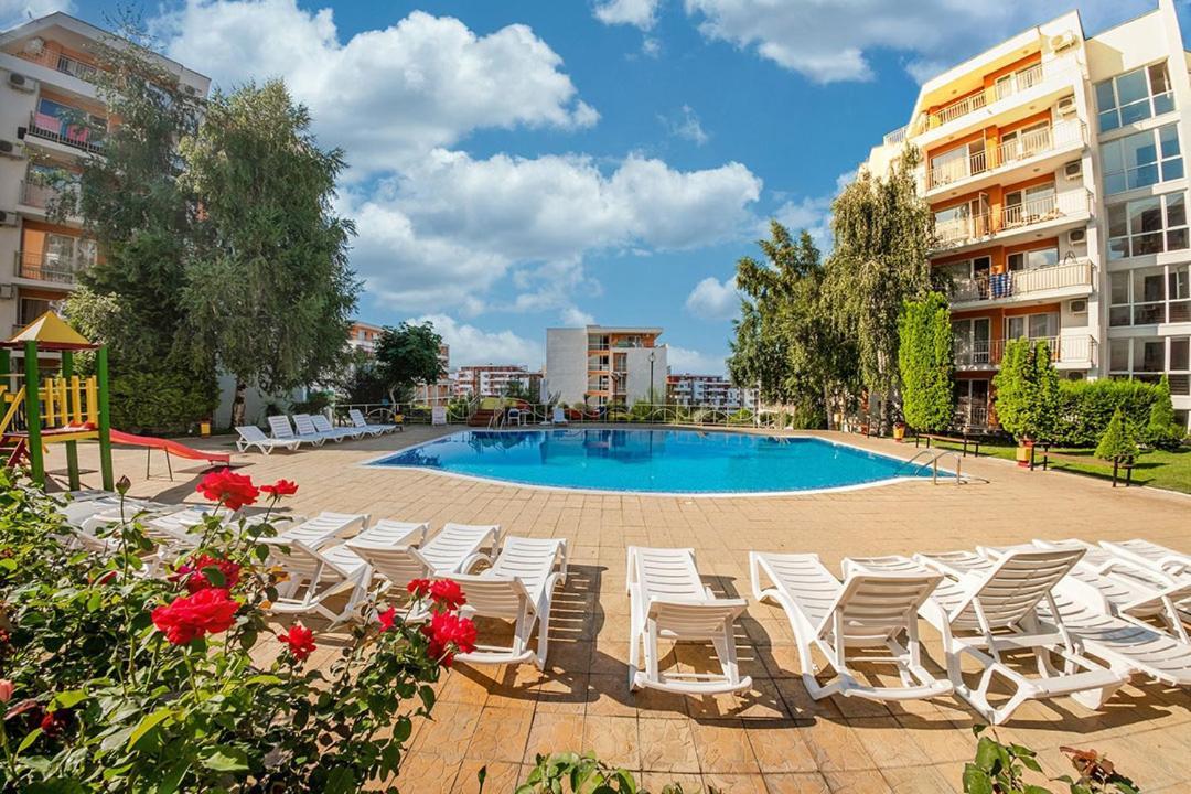 Panorama Marina Fort Beach - Premium Apartments Sea Viev Sveti Vlas Exteriér fotografie