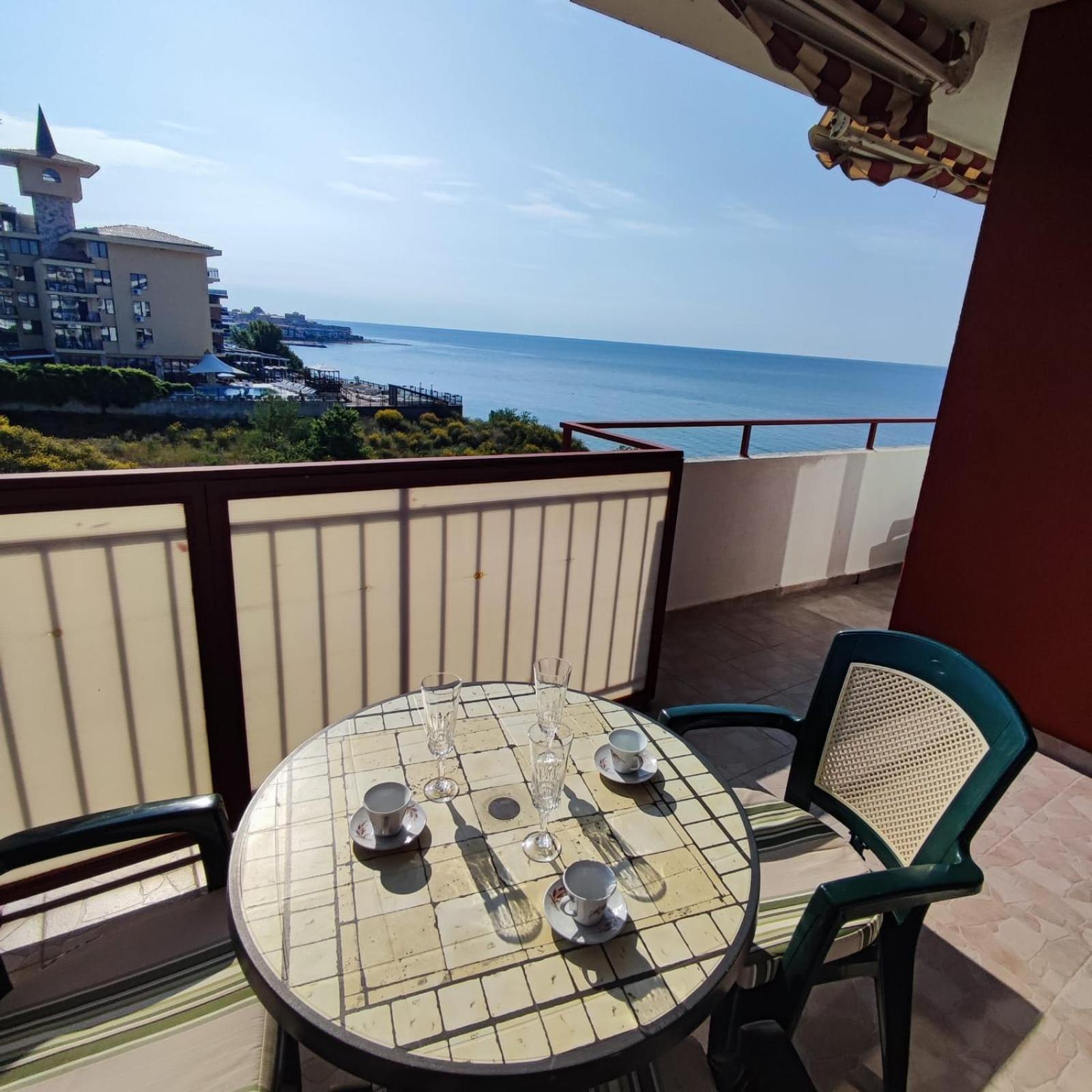 Panorama Marina Fort Beach - Premium Apartments Sea Viev Sveti Vlas Exteriér fotografie