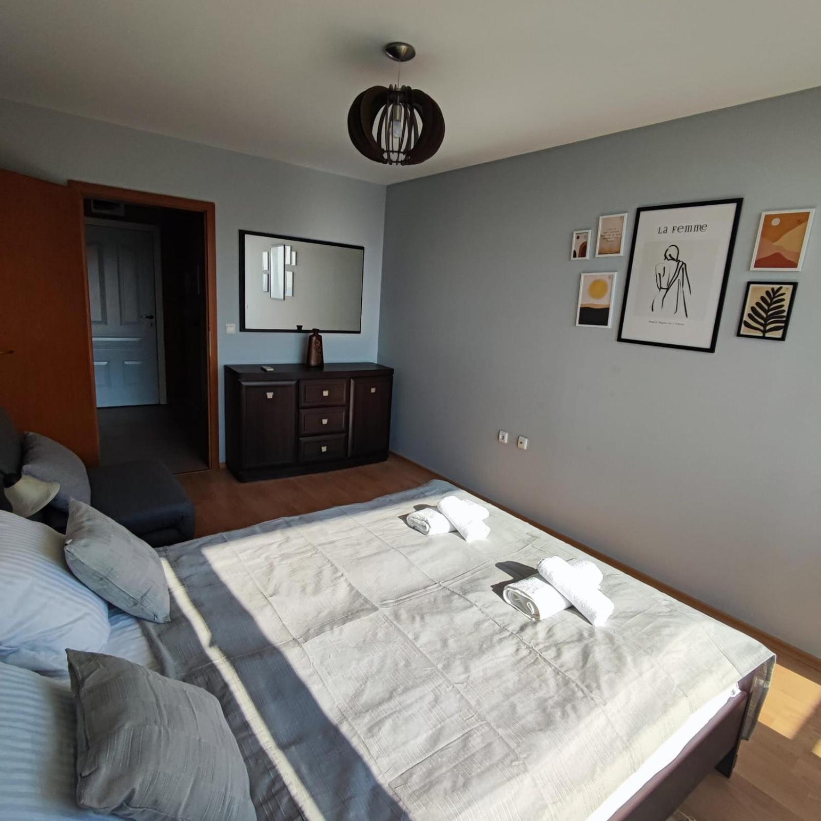 Panorama Marina Fort Beach - Premium Apartments Sea Viev Sveti Vlas Exteriér fotografie