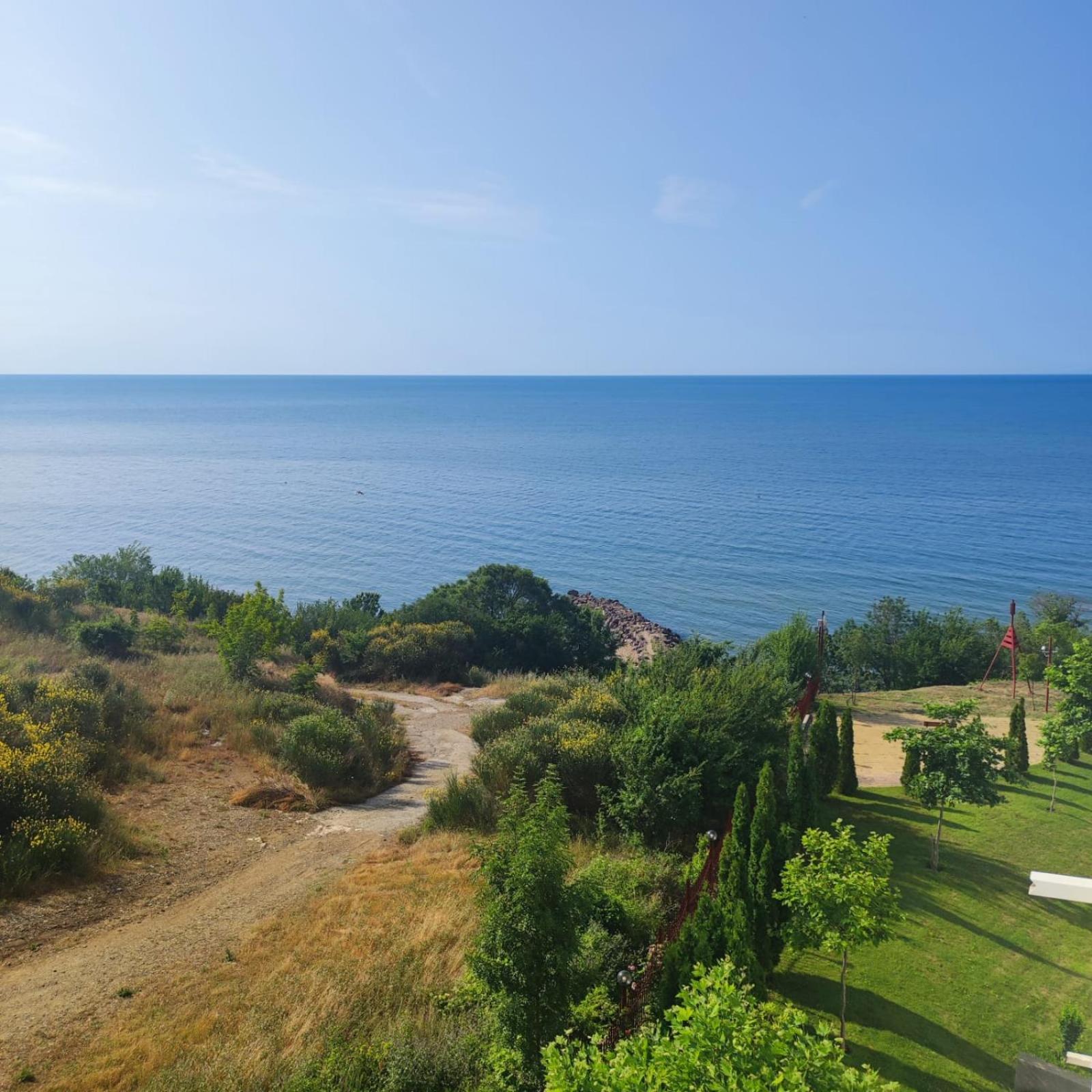 Panorama Marina Fort Beach - Premium Apartments Sea Viev Sveti Vlas Exteriér fotografie