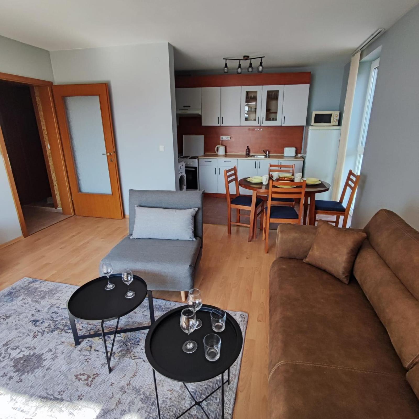 Panorama Marina Fort Beach - Premium Apartments Sea Viev Sveti Vlas Exteriér fotografie