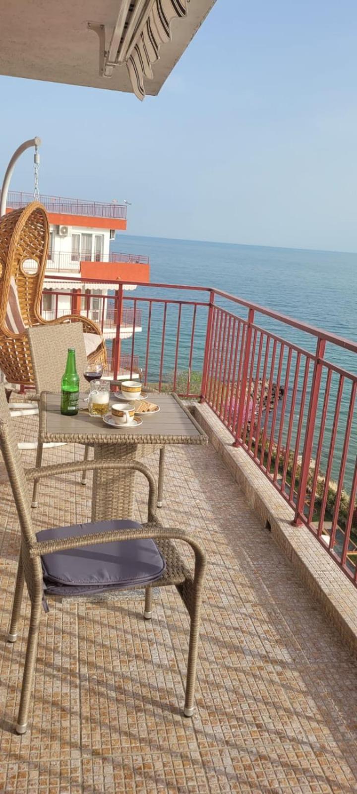 Panorama Marina Fort Beach - Premium Apartments Sea Viev Sveti Vlas Exteriér fotografie