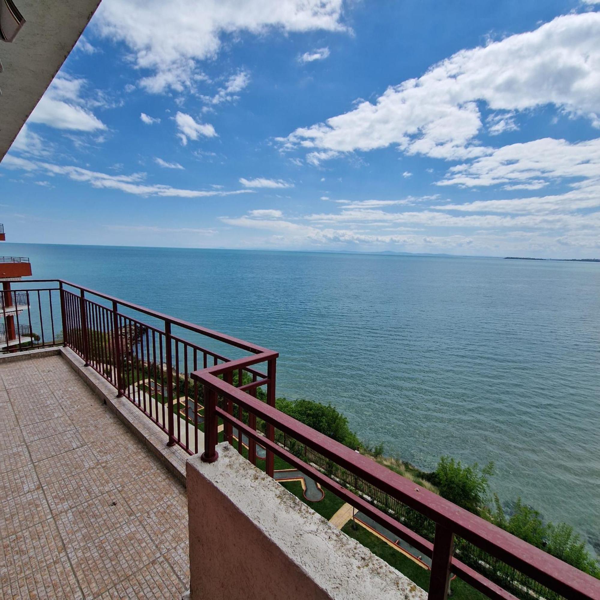 Panorama Marina Fort Beach - Premium Apartments Sea Viev Sveti Vlas Exteriér fotografie