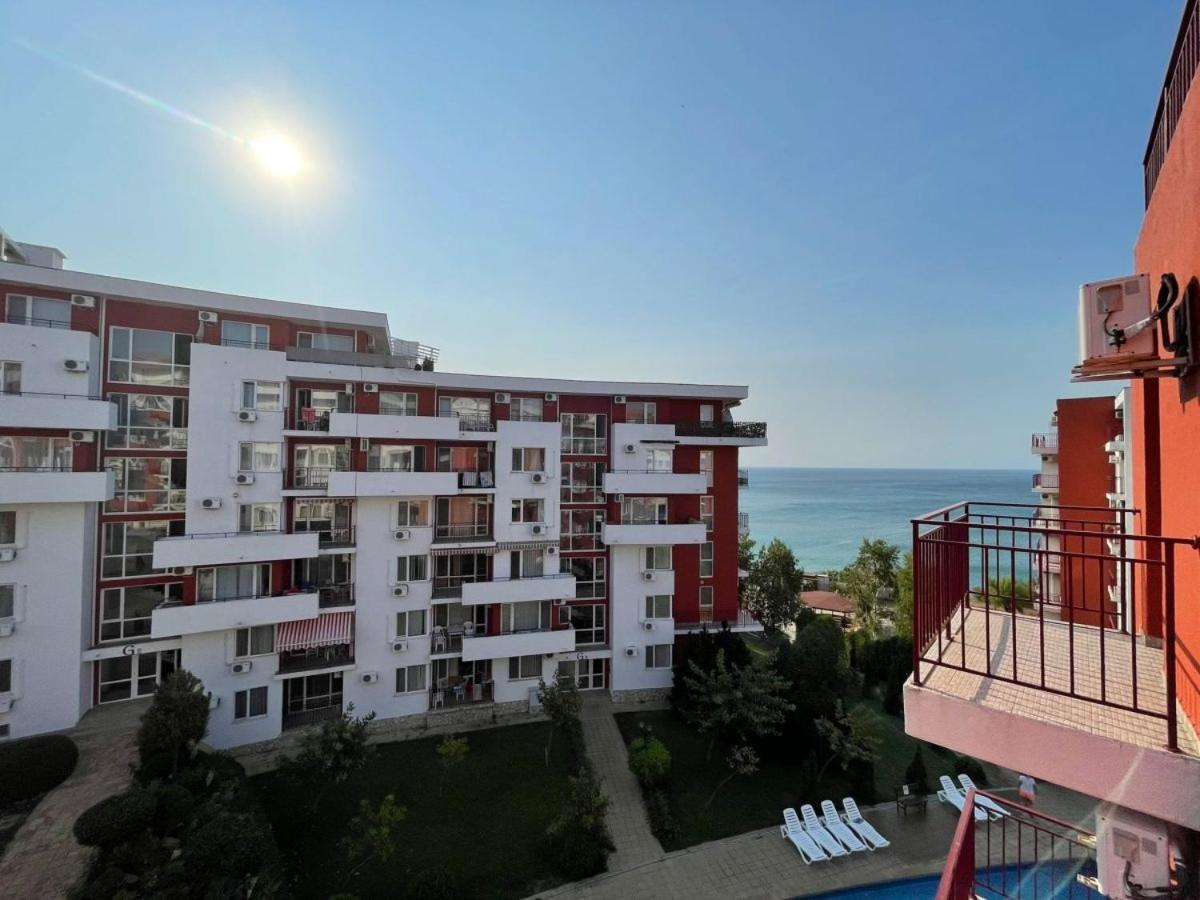 Panorama Marina Fort Beach - Premium Apartments Sea Viev Sveti Vlas Pokoj fotografie