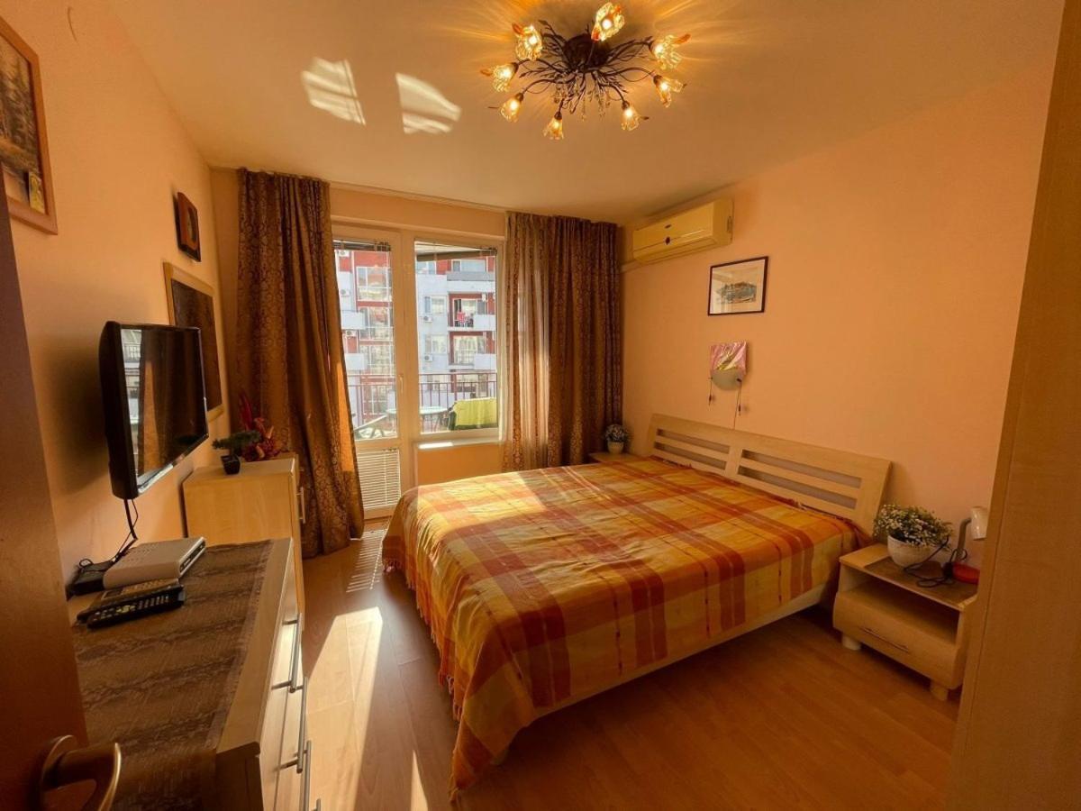 Panorama Marina Fort Beach - Premium Apartments Sea Viev Sveti Vlas Pokoj fotografie